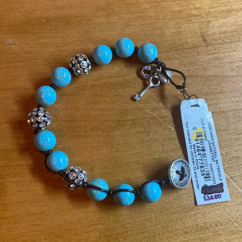 Fossil bracelet NWT